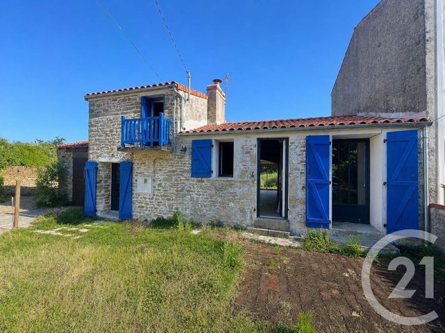 Maison à vendre TALMONT ST HILAIRE