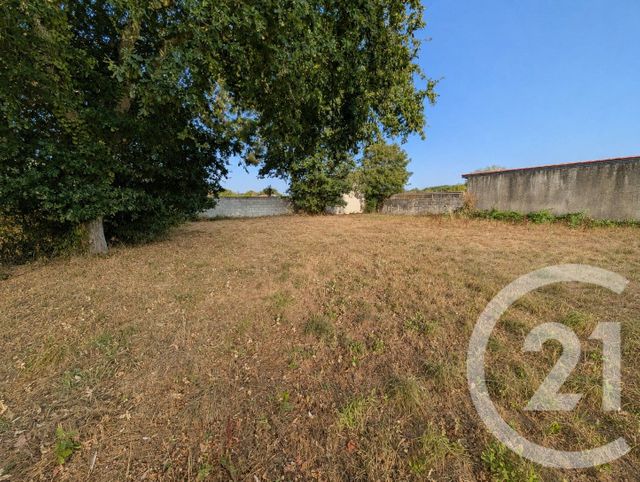 terrain à vendre - 753.0 m2 - GROSBREUIL - 85 - PAYS-DE-LOIRE - Century 21 Eole Immobilier