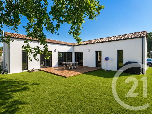 maison à vendre - 4 pièces - 104.8 m2 - TALMONT ST HILAIRE - 85 - PAYS-DE-LOIRE - Century 21 Eole Immobilier
